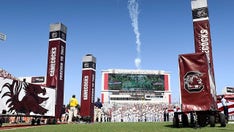 South Carolina students delay Georgia game with Title IX ceremony; irate coach yells to 'get off the field'