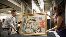 Stolen ‘Woman-Ochre’ painting, worth $100 million, returned to Arizona museum