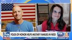 Families of fallen first responders are now eligible for Folds of Honor scholarships