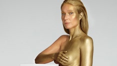 Gwyneth Paltrow poses nude and painted in gold for her 50th birthday: 'Aging is actually a beautiful thing'