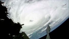 NASA: Video of Hurricane Ian captured from space station as it hits Florida
