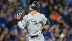 Aaron Judge ties Roger Maris with 61st homer of season