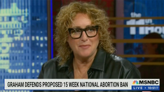 MSNBC panel sexually demeans Sen. Graham over abortion bill: 'he's never seen a vagina,' or 'naked woman'