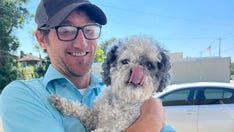 Alabama man is reunited with dog after it was swept off in carjacking: He's my 'little buddy'