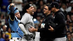 Yankees' Marwin Gonzalez leaves game after freak injury to head