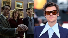 Harry Styles makes out with a man and woman in 'My Policeman' trailer after 'Darling' drama