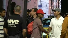New York City receives 2 more busloads of migrant 'asylum seekers'