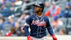 Braves infielder breaks finger one day after returning from broken foot
