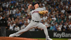 Guardians believe pitcher Zach Plesac suffered broken finger after punching mound: report