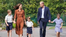 A look at William and Kate, the Prince and Princess of Wales' three kids