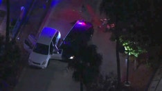 California deputy hospitalized after man armed with knife hits him with vehicle