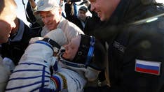 Russia safely returns 3 cosmonauts from International Space Station