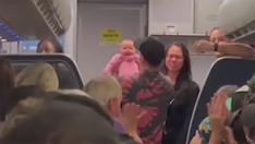Retired nurse saves baby who stopped breathing on flight to Orlando