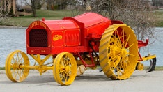 Rare vintage farm tractor sold for $420,000 at multimillion-dollar auction