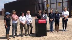 Group of Republican women underscores 'humanitarian' border crisis 'ignored' by Biden, Democrats