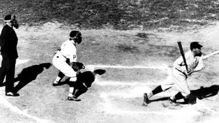 On this day in history, Sept. 30, 1927, Babe Ruth swats record 60th home run, shocks sports world