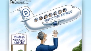 Political cartoon of the day:  Unfriendly Skies