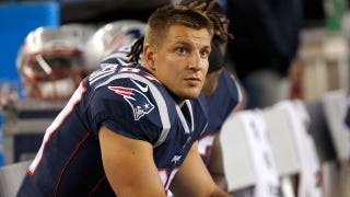 Rob Gronkowski jokes about Tom Brady's Hall of Fame candidacy after Bill Belichick, Robert Kraft miss out