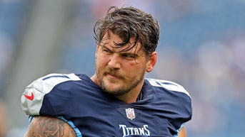 Taylor Lewan says &lsquo;everyone&rsquo;s overreacting&rsquo; to garbage bag drop-off
