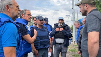 UN nuclear agency completes first tour of besieged nuclear power plant, will establish 'continued presence'