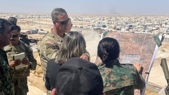 US-backed Kurdish forces detain 300 ISIS fighters in al-Hol camp raid operation