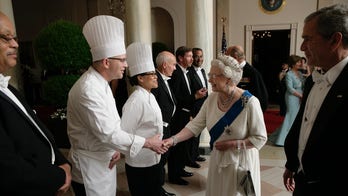 When Queen Elizabeth invited White House residence staff to dinner at Buckingham Palace
