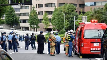 Japanese man sets himself on fire to protest Shinzo Abe funeral