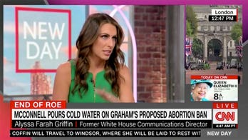 Alyssa Farah Griffin says Lindsey Graham consumed 'the whole news cycle' with 15-week abortion ban bill