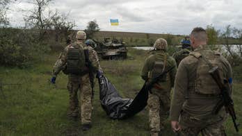 EU pushes tribunal to investigate Russian war crimes but gaffes claim that '100,000 Ukrainian' soldiers killed