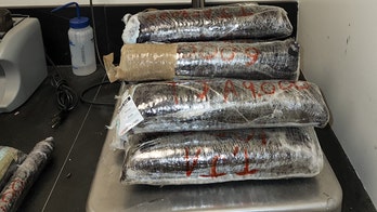 Arizona police seize 50 pounds of fentanyl pills, say drugs were smuggled from Mexico