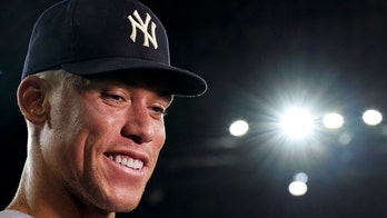 Aaron Judge's 61st home run lights up social media