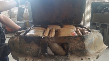 Border officials in Arizona seize 72K fentanyl pills, 44 pounds of meth hidden in gas tank