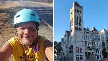 NY man who cycled across America settles down in this city: ‘Smoother transition than I thought'