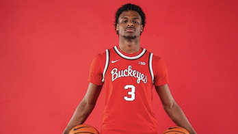Bronny James stirs speculation after posting photos in Ohio State Buckeyes jersey