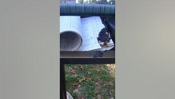 Vietnam Veterans Memorial in Washington vandalized, wreath and name directory burned