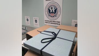 Indianapolis CBP seize 28 pounds of date rape drug ketamine