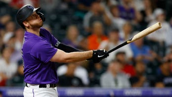 Rockies' C.J. Cron breaks MLB Statcast, launches home run out of Coors Field