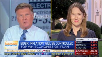 CNBC host presses Biden economic adviser about how the admin continues to 'reject any blame' for inflation