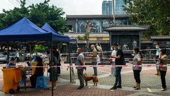 China city of Chengdu on COVID lockdown amid spike