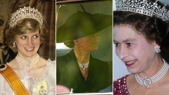 The royal choker: Kate Middleton's nod to the Queen and Princess Diana