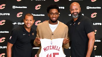 Cavs’ Donovan Mitchell disputes Danny Ainge's Jazz assessment