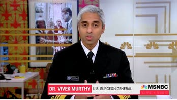 U.S. surgeon general says Biden was touting 'tremendous progress' against COVID with 'pandemic is over' claim