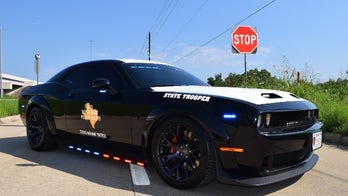 Texas DPS adds seized Dodge Hellcat to its street fleet