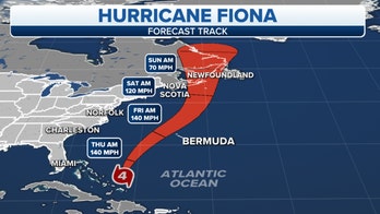 Hurricane Fiona forecast to track toward Bermuda