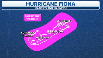 Hurricane Fiona barrels toward Bermuda, warnings issued