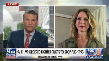 Former fighter pilot Heather Penney recalls Vice President Cheney’s orders on 9/11 to stop Flight 93