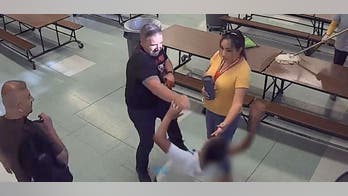 California ex-principal facing charges after video shows him pushing special needs student