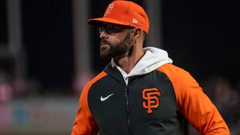 Giants' Gabe Kapler, Zack Littell involved in tense exchange during win over Braves