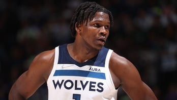 Timberwolves' Anthony Edwards uses actions to respond to Karl-Anthony Towns' comments about his diet