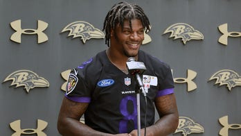 Ravens' Lamar Jackson says he 'felt old' after learning rookie Anthony  Richardson modeled game after him